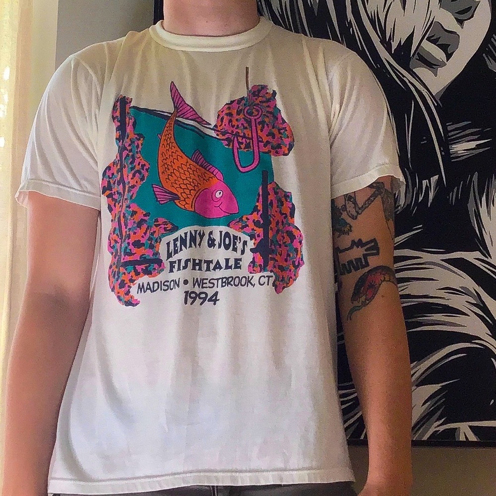 1994 Vintage Festival T-Shirt! 🎸🎸